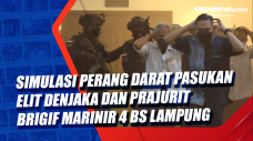 Simulasi Perang Darat...