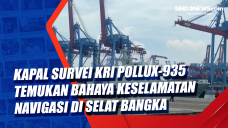 Kapal Survei KRI Pollux-935...