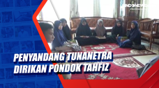 Penyandang Tunanetra...