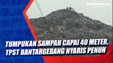 Tumpukan Sampah Capai...