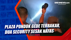 Plaza Pondok Gede Terbakar,...