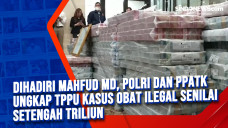 Dihadiri Mahfud MD,...