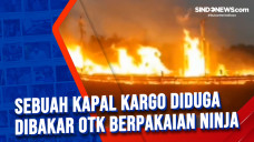 Sebuah Kapal Kargo Diduga...