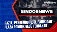 Razia, Pengemudi Ojol...