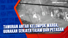 Tawuran Antar Kelompok...