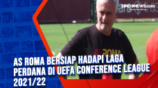AS Roma Bersiap Hadapi...