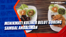 Menikmati Kuliner Belut...