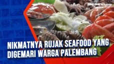 Nikmatnya Rujak Seafood...