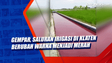 Gempar, Saluran Irigasi...