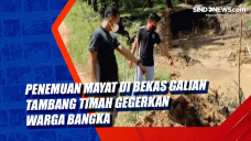 Penemuan Mayat di Bekas...