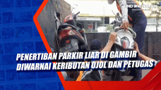 Penertiban Parkir Liar...