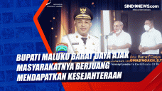 Bupati Maluku Barat...