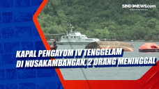 Kapal Pengayom IV Tenggelam...