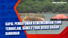 Kapal Pengayoman Kemenkumham...