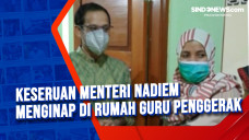 Keseruan Menteri Nadiem...