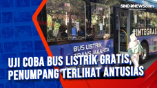 Uji Coba Bus Listrik...