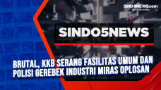 Brutal, KKB Serang Fasilitas...