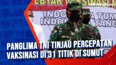 Panglima TNI Tinjau...