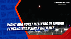 Wow! Ada Roket Melintas...