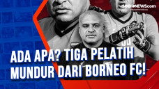 Ada Apa? Tiga Pelatih...