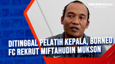 Ditinggal Pelatih Kepala,...
