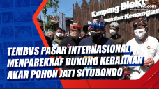 Tembus Pasar Internasional,...
