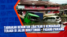 Tabrakan Beruntun Libatkan...