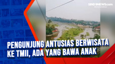 Pengunjung Antusias...