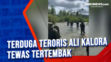 Terduga Teroris Ali...