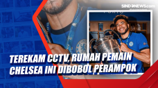 Terekam CCTV, Rumah...