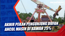 Akhir Pekan Pengunjung...
