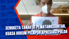 Sengketa Tanah di Pematangsiantar,...