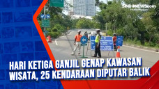 Hari Ketiga Ganjil Genap...