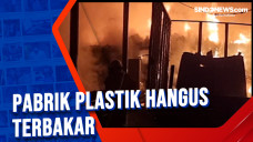 Pabrik Plastik Hangus...