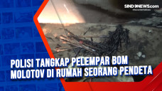 Polisi Tangkap Pelempar...