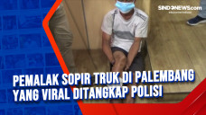 Pemalak Sopir Truk di...