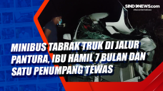 Minibus Tabrak Truk...