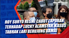 Roy Suryo Resmi Cabut...