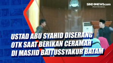 Ustad Abu Syahid Diserang...