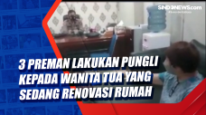 3 Preman Lakukan Pungli...
