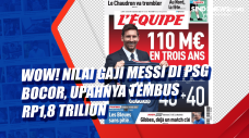 Wow! Nilai Gaji Messi...