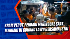 Kram Perut, Pendaki...