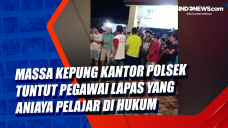 Massa Kepung Kantor...