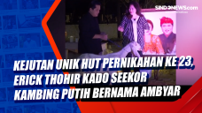 Kejutan Unik HUT Pernikahan...