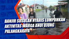 Banjir Susulan Nyaris...