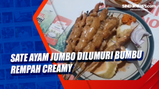 Sate Ayam Jumbo Dilumuri...