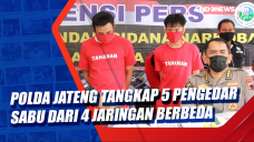 Polda Jateng Tangkap...