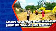 Kapolda Jambi Tinjau...