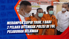 Merampok Sopir Truk,...