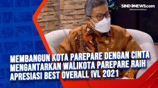 Membangun Kota Parepare...